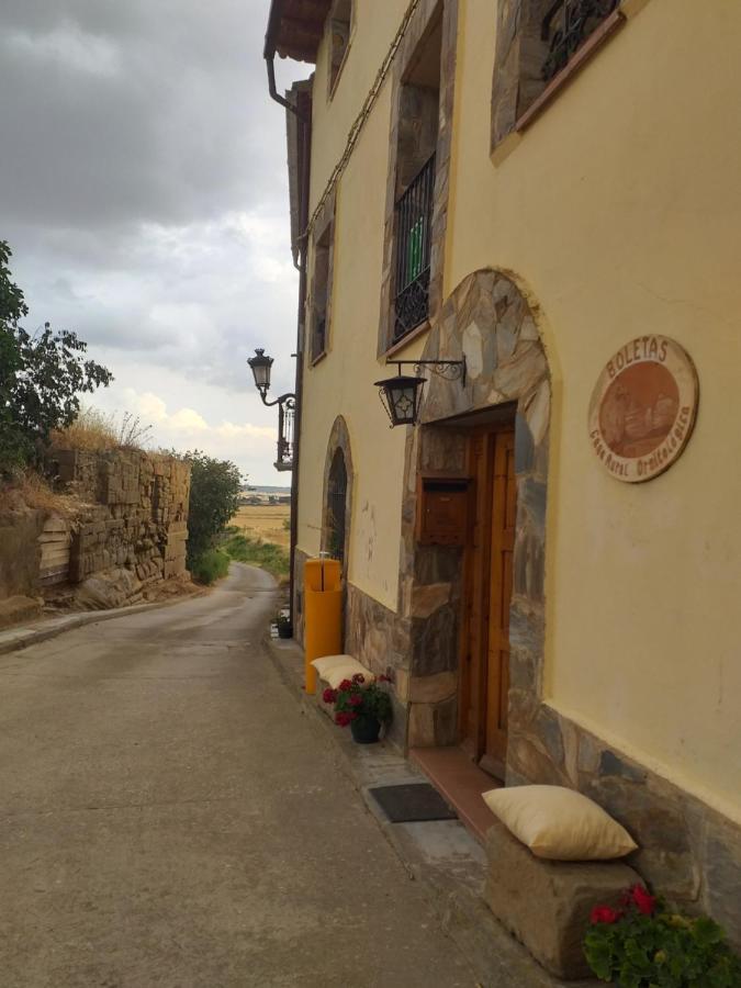 Casa Rural Boletas Loporzano Exterior foto